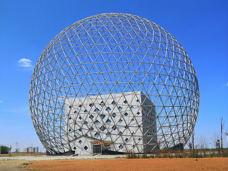 沈阳全民健身活动中心网架工程