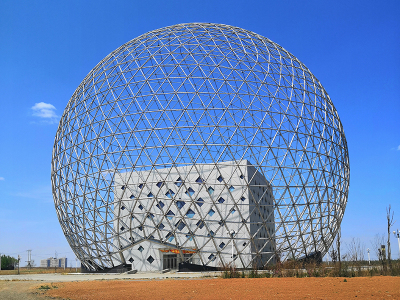 沈阳全民健身活动中心网架工程